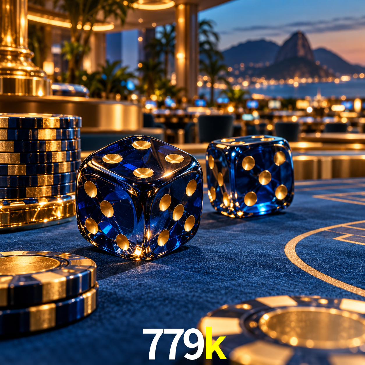 779k Licença Curaçao Gaming